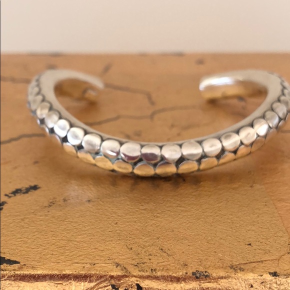 GENUINE STERLING SILVER ART DECO BRACELET - Picture 3 of 8